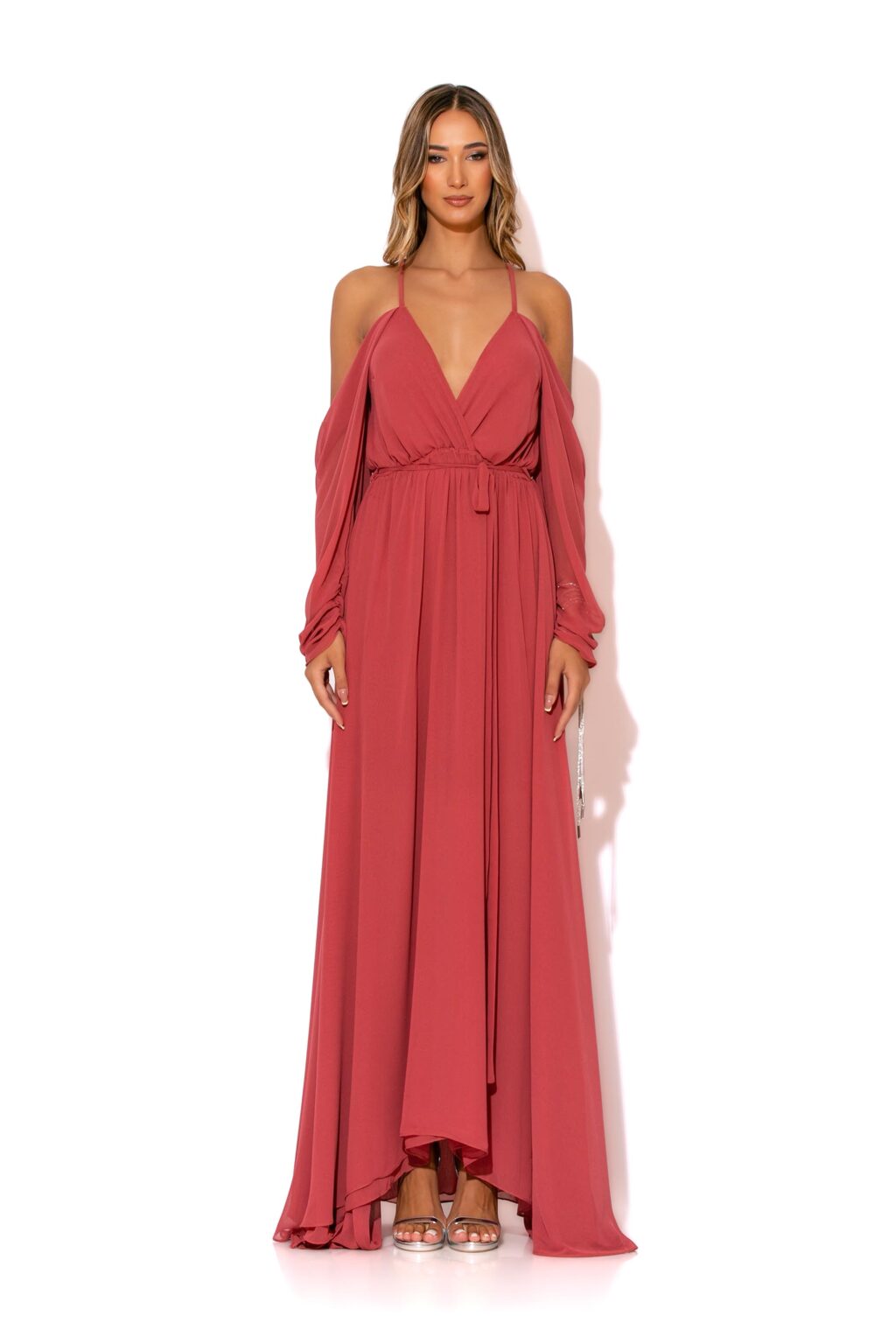 c-throu-off-the-shoulder-maxi-dress