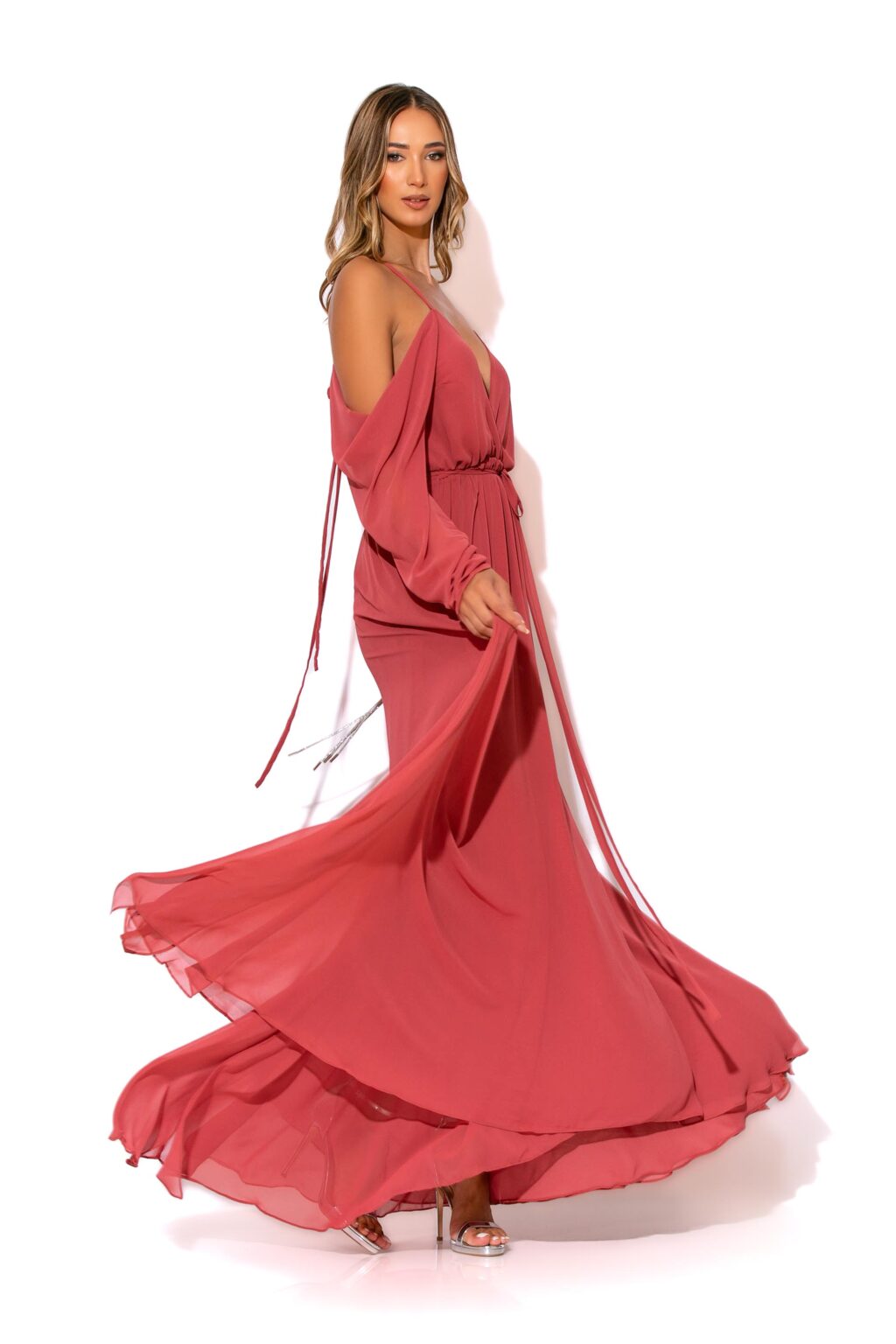 c-throu-off-the-shoulder-maxi-dress