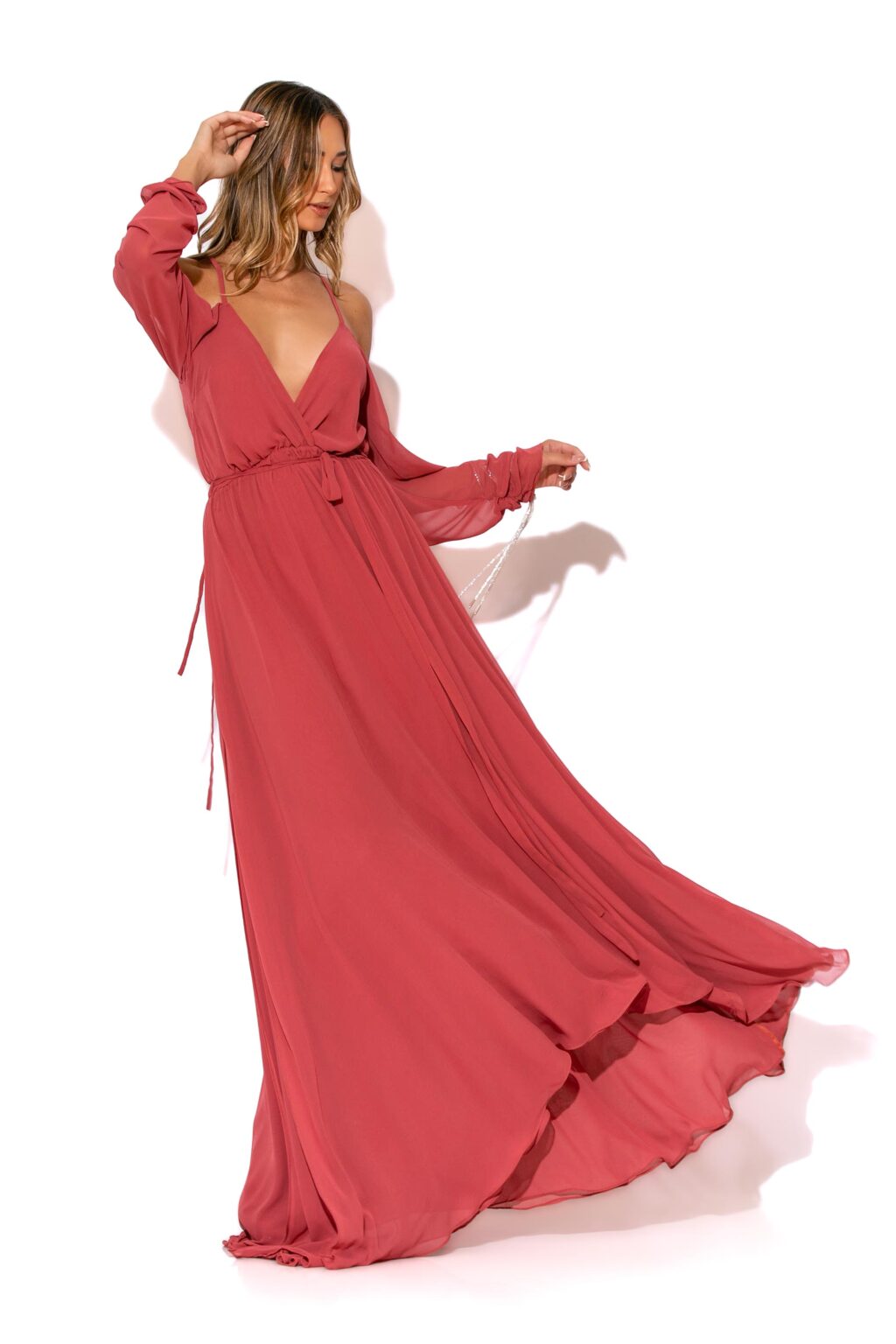 c-throu-off-the-shoulder-maxi-dress