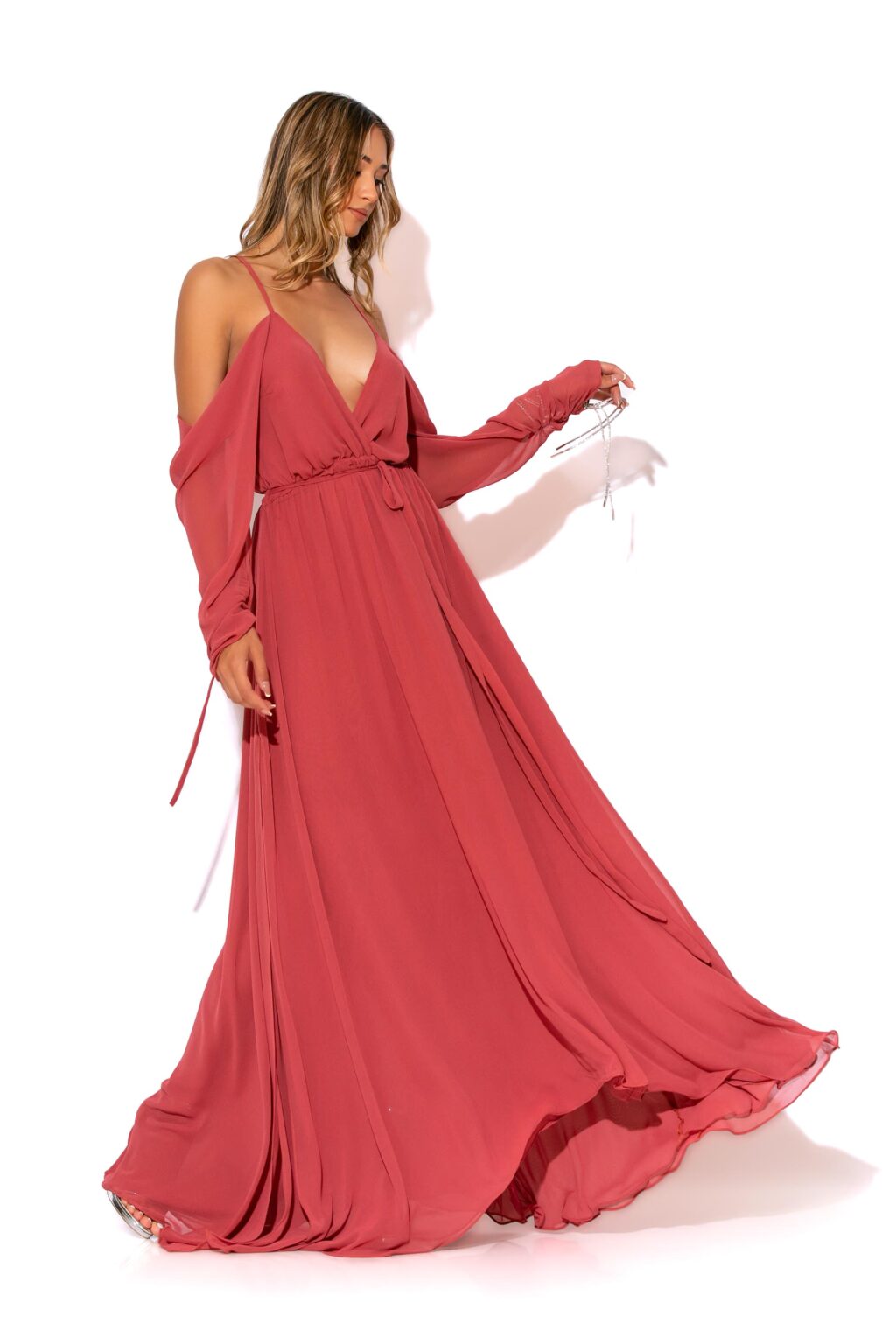 c-throu-off-the-shoulder-maxi-dress