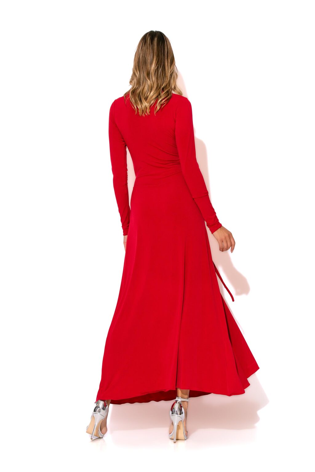 C-THROU Ruched Cut out Stretch-Jersey maxi dress. C-THROU Ruched Cut out jersey maxi dress is the perfect choice for your next evening event.