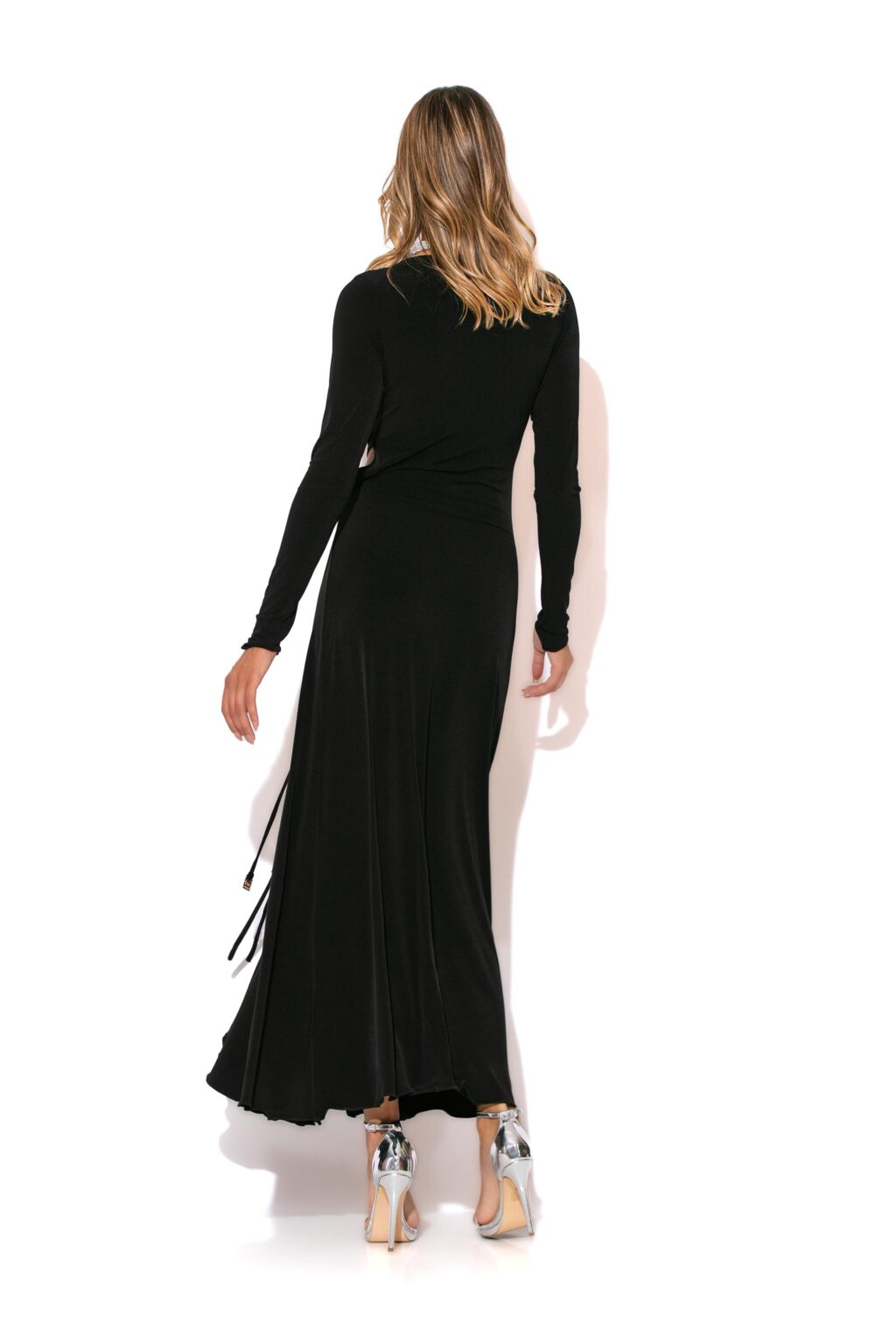 C-THROU Ruched Cut out Stretch-Jersey maxi dress. C-THROU Ruched Cut out jersey maxi dress is the perfect choice for your next evening event.