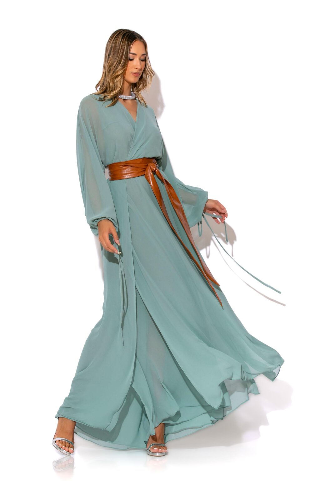 gold-glow-wrap-chiffon-dress-with-extra-belt